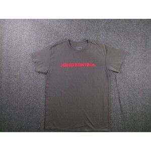 VITBIOL Shirt Men Medium Mind Kontrol Brain Graphic MK Ultra Black Short Sleeve